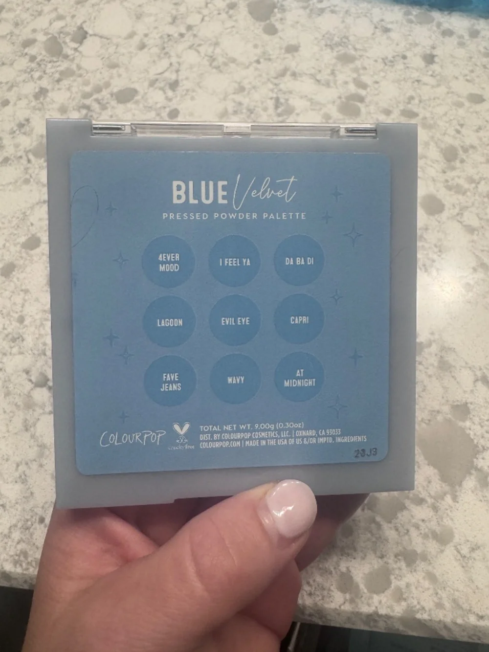 ColorPop Blue Velvet Eyeshadow - Picture 2 of 2